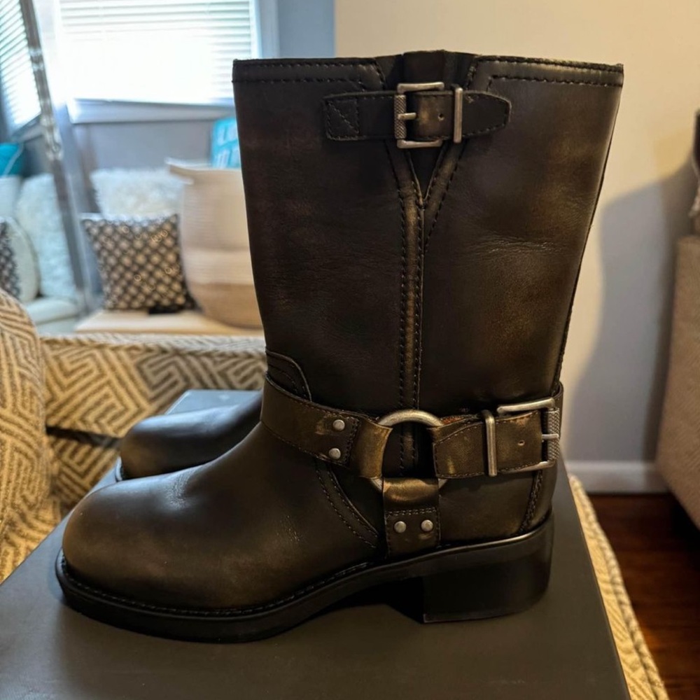 Brand New Vince Camuto Biker Boots!!!